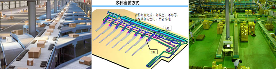 高速分拣系统